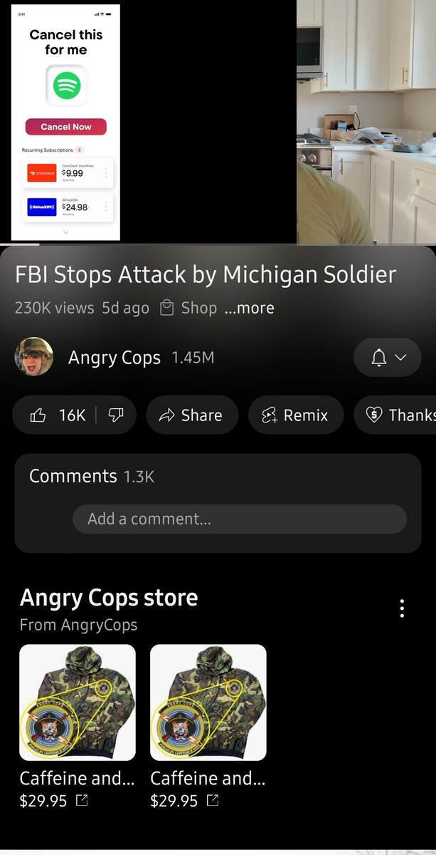 Flutters_Tiger's tweet photo. @AngryCops Let me buy a woobie already! Your youtube store link keeps gaslighting me! https://t.co/WYgNyaO7Ag