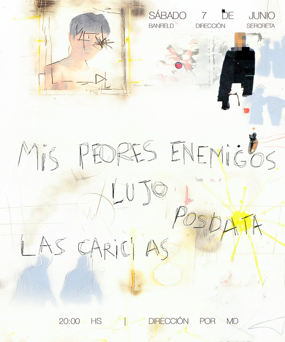 mis peores enemigos tweet media