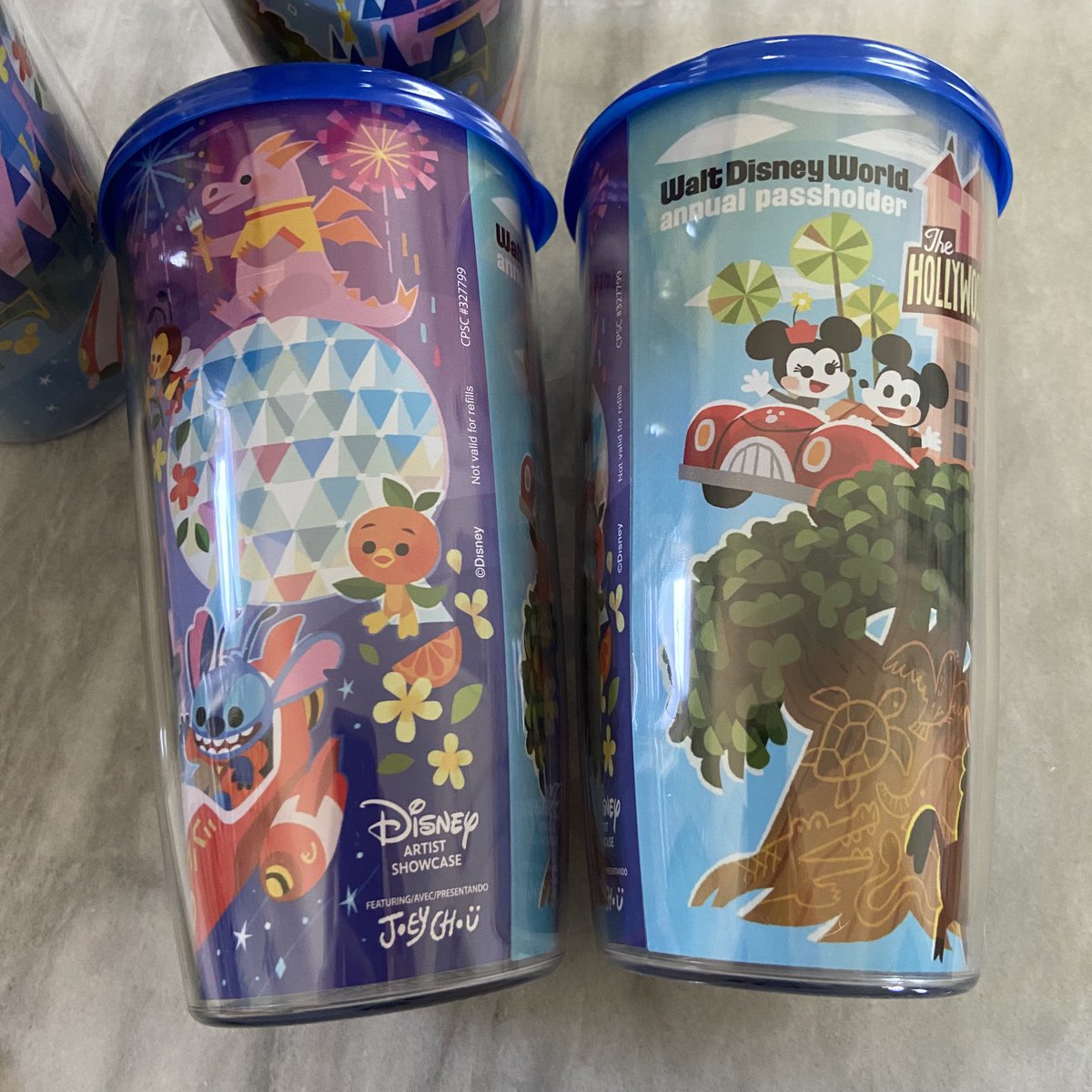 choochoojoey's tweet photo. new annual pass holder tumbler for @waltdisneyworld this year. It’s now available (#VIPassholderSummerDays 5/14-7/31) available at (#Epcot #ConnectionsEatery) (Regal Eagle Smokehouse) (#DisneyHollywoodStudios Dockside Diner) (#AnimalKingdom #Pizzafari #Restaurantosaurus). https://t.co/RsZ9NiLWZ7