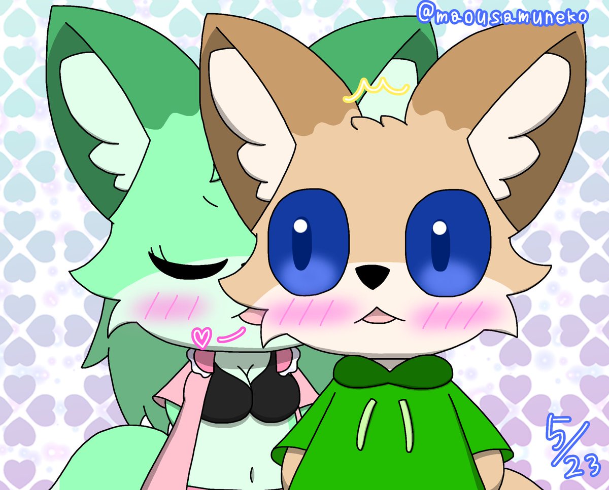 #めろちゃあーと
フータくん誕生日おめでとう🎊
スイカちゃんからのバースデープレゼント💋