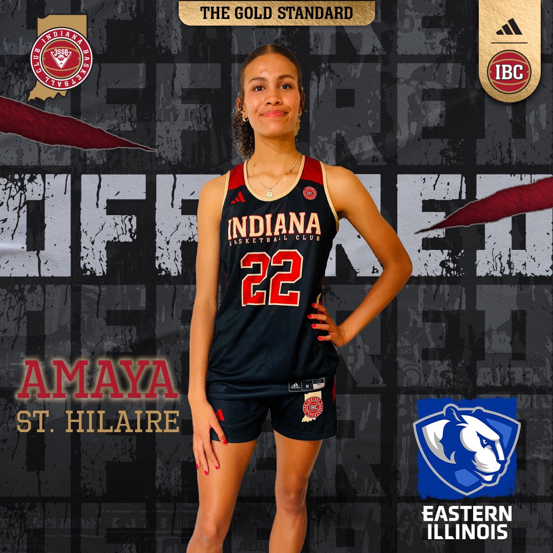 Indiana Basketball Club (@ibcwbb) on Twitter photo Amaya St. Hilaire (<a href="/AmayaStHilaire/">AmayaStHilaire</a>) c/o 2028 has received her first D1 offer from <a href="/EIUWBB/">Eastern Illinois WBB</a> !
<a href="/IBC15U3SSB/">Indiana Basketball Club 15U 3SSB</a> <a href="/t_mar1/">Tony Marlin</a> Amaya St. Hilaire (<a href="/AmayaStHilaire/">AmayaStHilaire</a>) c/o 2028 has received her first D1 offer from <a href="/EIUWBB/">Eastern Illinois WBB</a> !
<a href="/IBC15U3SSB/">Indiana Basketball Club 15U 3SSB</a> <a href="/t_mar1/">Tony Marlin</a>