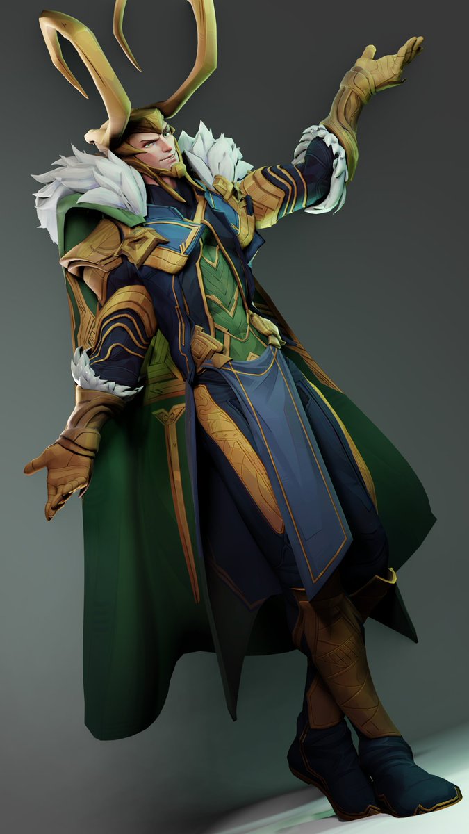 [MODEL] Marvel Rivals Loki Commission for @killahubxx a little chaos ...