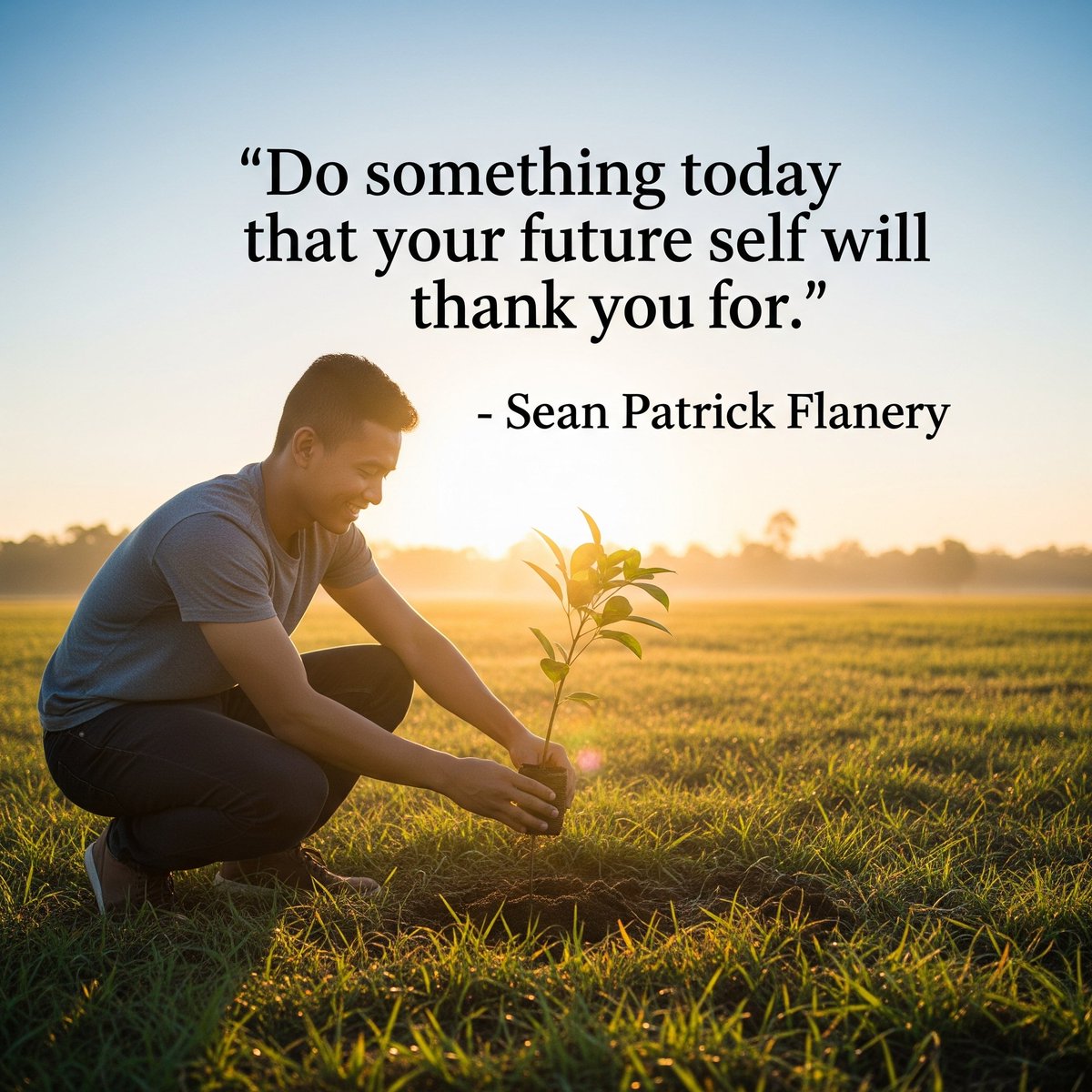 brala_creative's tweet image. Planting seeds for tomorrow, today. What's one action you're taking? 🌱
#FutureSelf #TakeAction #Motivation