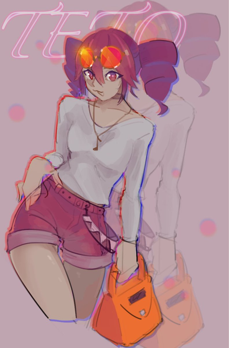 i got lazy with the hands 😭