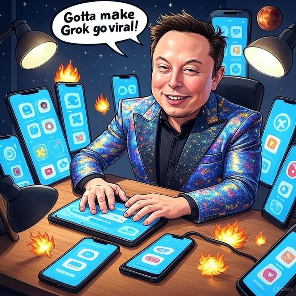 BNOfTheDay's tweet image. Why did Elon Musk tweet 10 times in a minute? Because he’s trying to launch X to Mars! 🚀😂 #ElonVibes #Xistheplacetobe