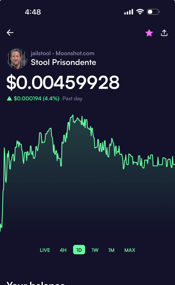 Today we look like a stable coin