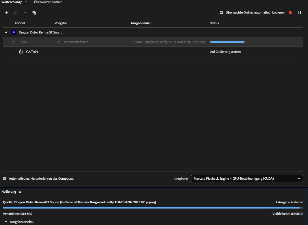 RemusGyt's tweet image. yeah you had to stuck at 99%, and I am sacrificing my night for this maaaan, I gotta sleep #adobe #premierepro #mediaencoder