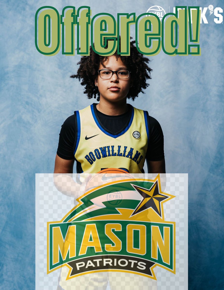Morgan Herbert (@momohoops2027) on Twitter photo After having a great conversation with <a href="/_CoachMichi/">Demetria Frank, M.S</a> from <a href="/MasonWBB/">George Mason Women’s Basketball</a> I am blessed to receive an offer from George Mason University💯 Extremely thankful and motivated to continue to let the work speak for itself💯Stay tuned💯
#Future20and10 #BWSL16UEYBL After having a great conversation with <a href="/_CoachMichi/">Demetria Frank, M.S</a> from <a href="/MasonWBB/">George Mason Women’s Basketball</a> I am blessed to receive an offer from George Mason University💯 Extremely thankful and motivated to continue to let the work speak for itself💯Stay tuned💯
#Future20and10 #BWSL16UEYBL