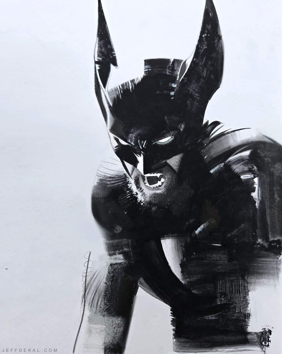 jeffdekal's tweet image. I was in Italy 4 a week to attend the Lake Como Comic Art Festival. The people I meet on these journeys, 4 a brief moment of convergence or an unfurling friendship that weaves through time and space, my life &amp;amp; psyche is exalted by u all. Here&apos;s a Wolverine I painted for the show