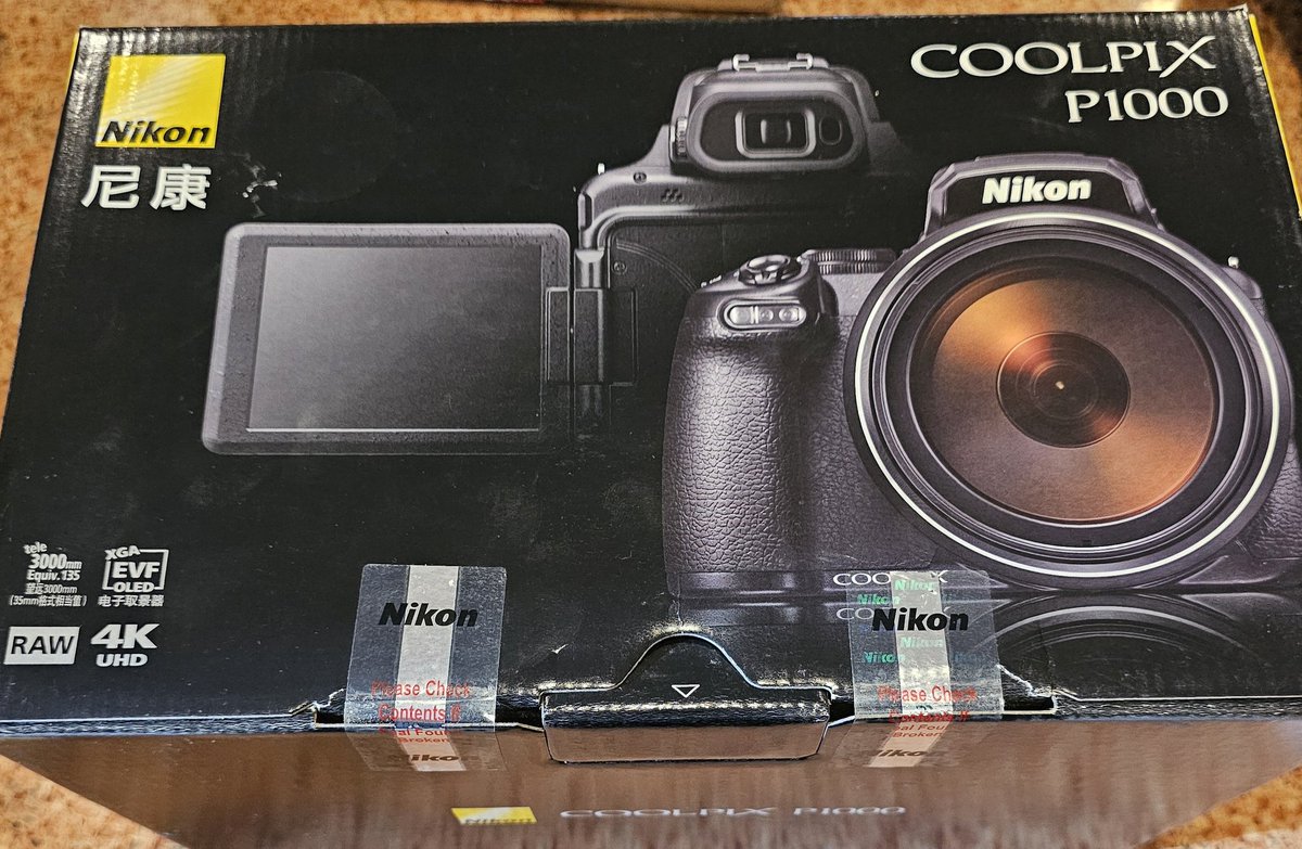 You can't make this up

The same day Nikon signed the "Space Act Agreement" with NASA they discontinued the Nikon P1000, the camera that disproves the globe/space deception

Unlike NASA the P1000 is skyrocketing in price and I'm glad I got one before they all disappear