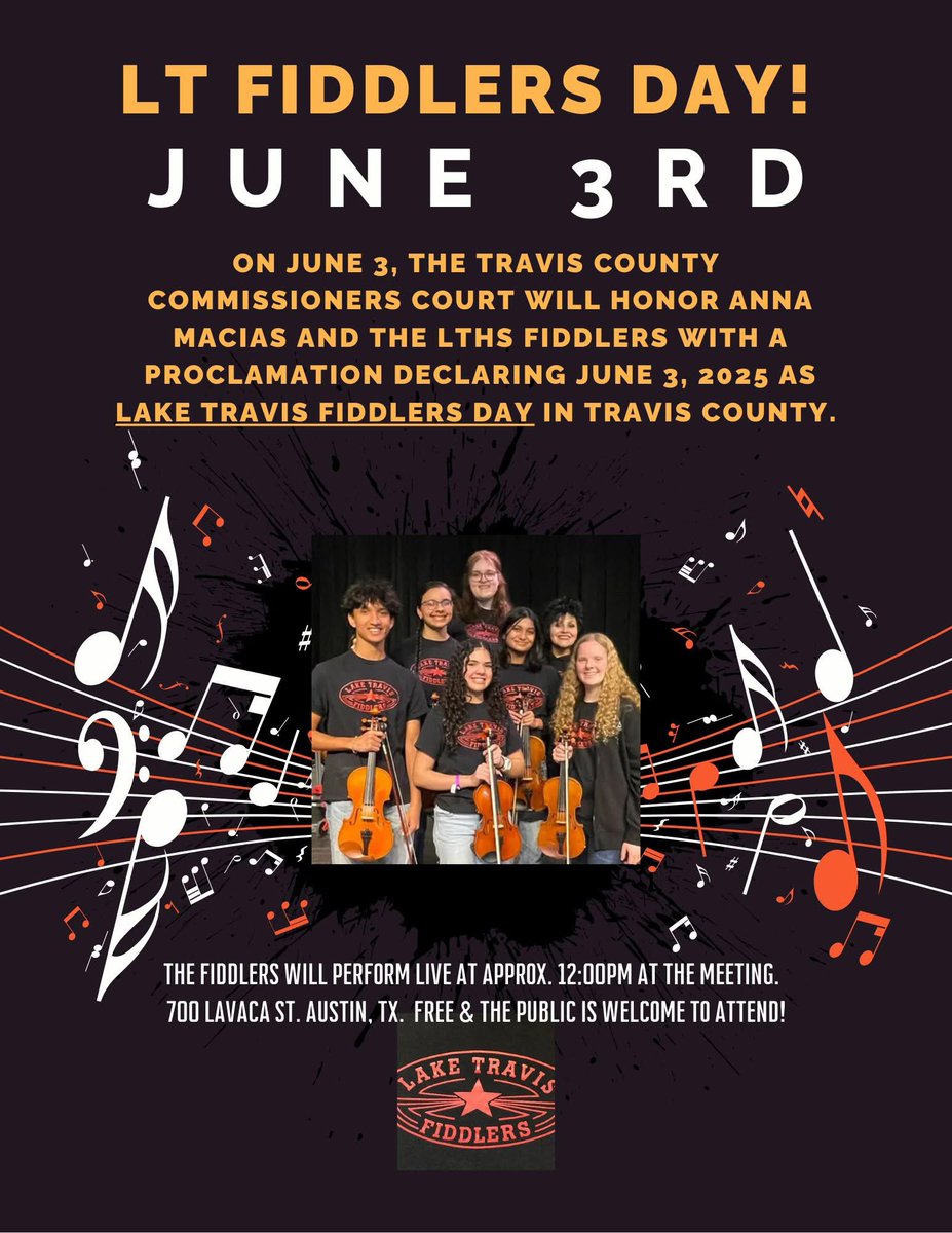 WOW!  Congratulations  Lake Travis Fiddlers!!🤩🎻🎉 <a href="/ltisdschools/">ltisdschools</a>