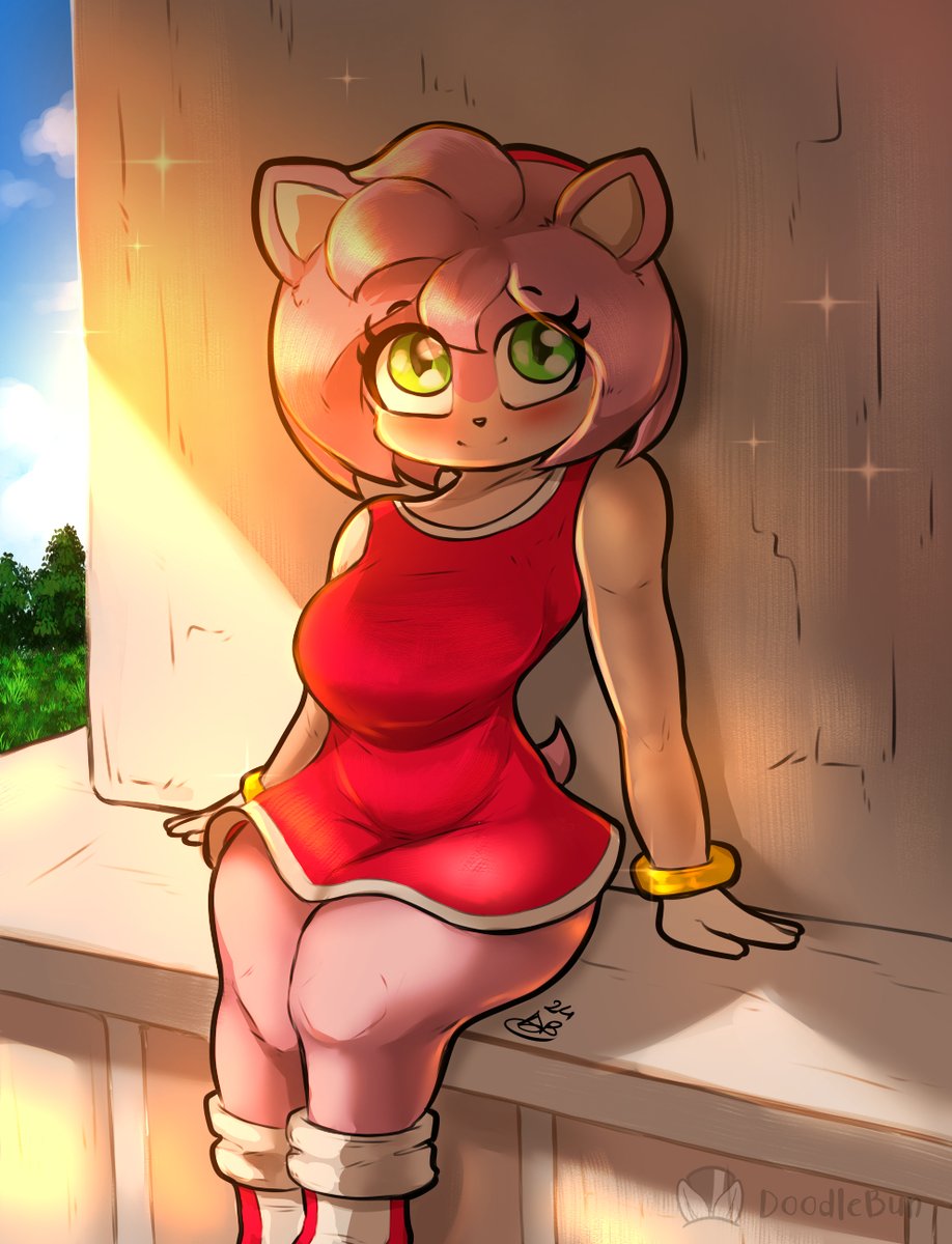 Here's Amy! ✨
[Quick repost, I still like this drawing I made]