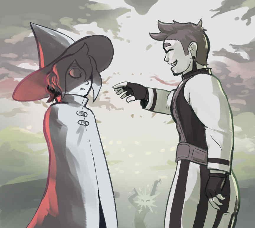 been finally replaying isat to see all the Scenes i missed. but i would never miss this scene! one of my favorite scenes! siff has to go through it every time