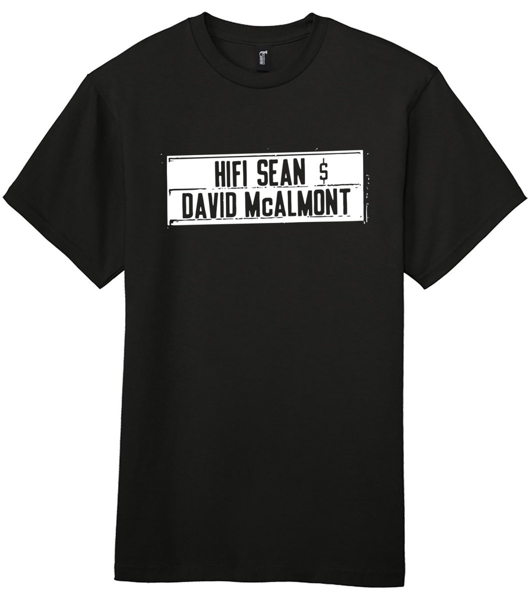 Hifi &amp; McAlmont t-shirts coming real soon online.