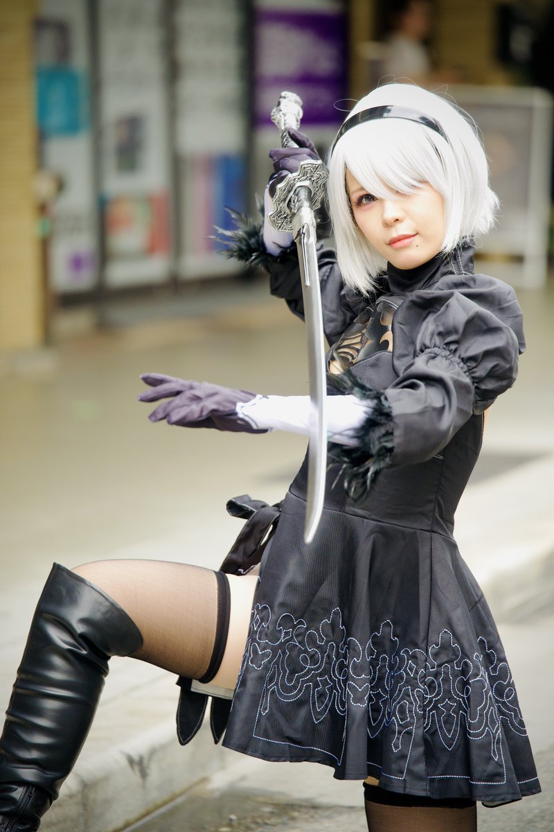 buchi205's tweet photo. 日本橋ストリートフェスタ2025

NieR Automata 
ニーアオートマタ

#日本橋ストリートフェスタ
#ストリートフェスタ #ストフェス
#コスプレ #コスプレイヤー　
#cosplay #cosplays #cosplayer
#α7c2 #sony #japan #NierAutomata
#girl #girls #portrait #cosplayergirl
#NierAutomataCosplay https://t.co/7gwnUe3zjG
