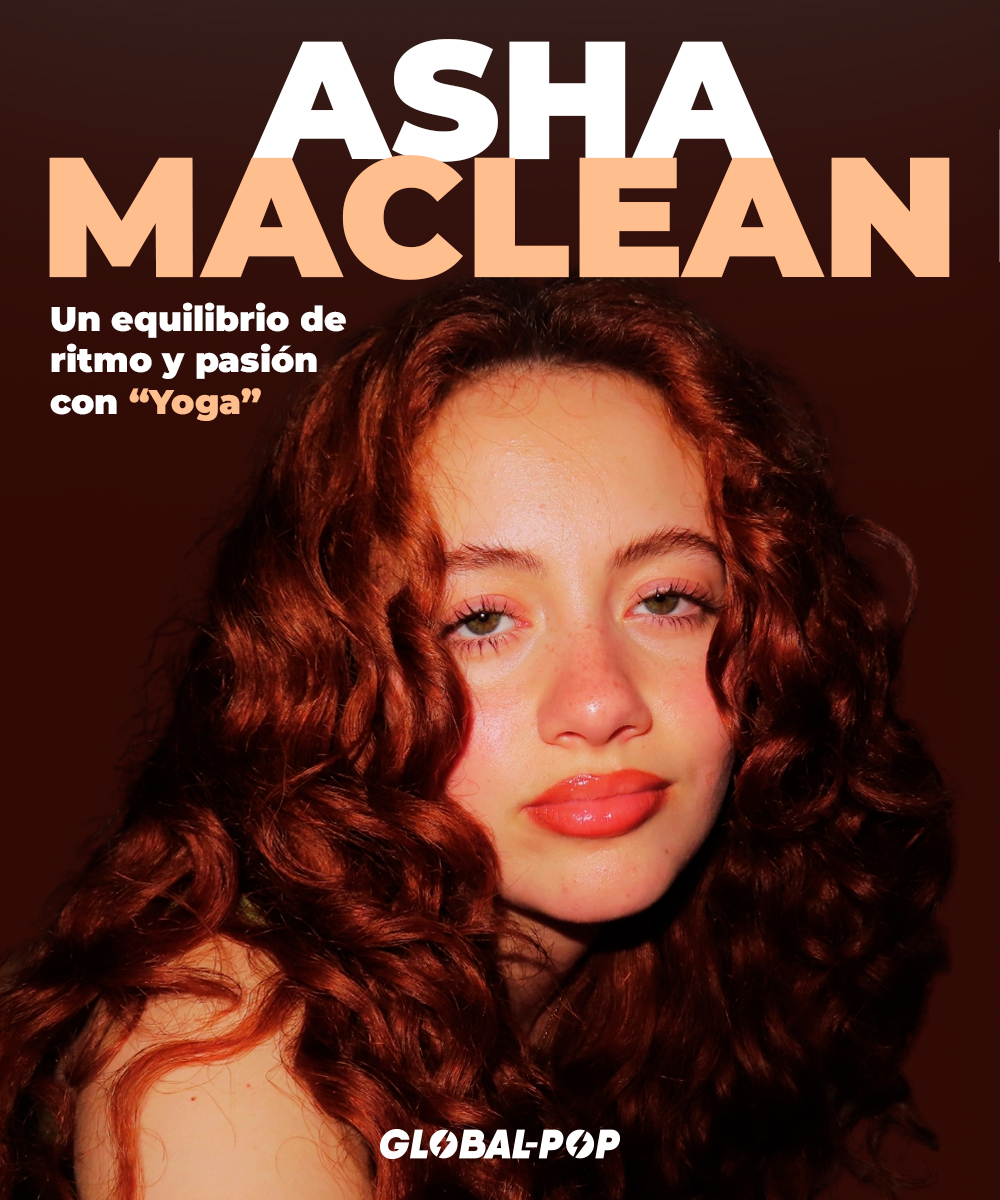 Directamente desde la ciudad de Nueva York, Asha Maclean irrumpe en la escena musical como una fuerza imparable. Con solo 19 años, esta cantante, compositora y bailarina autodidacta ha cautivado a una audiencia global.

global-pop-magazine.com/asha-maclean-u…