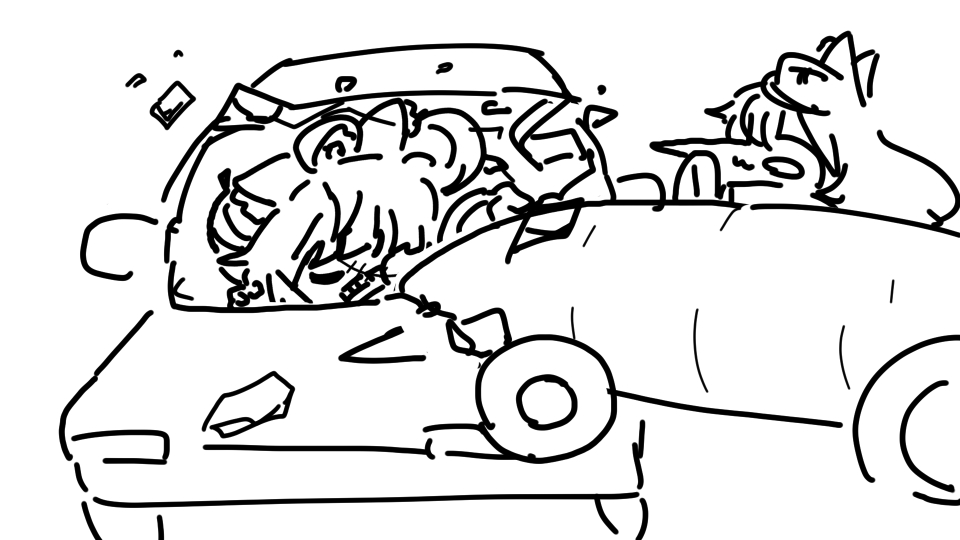 仕上げる根性が湧かなかったイラスト集です 