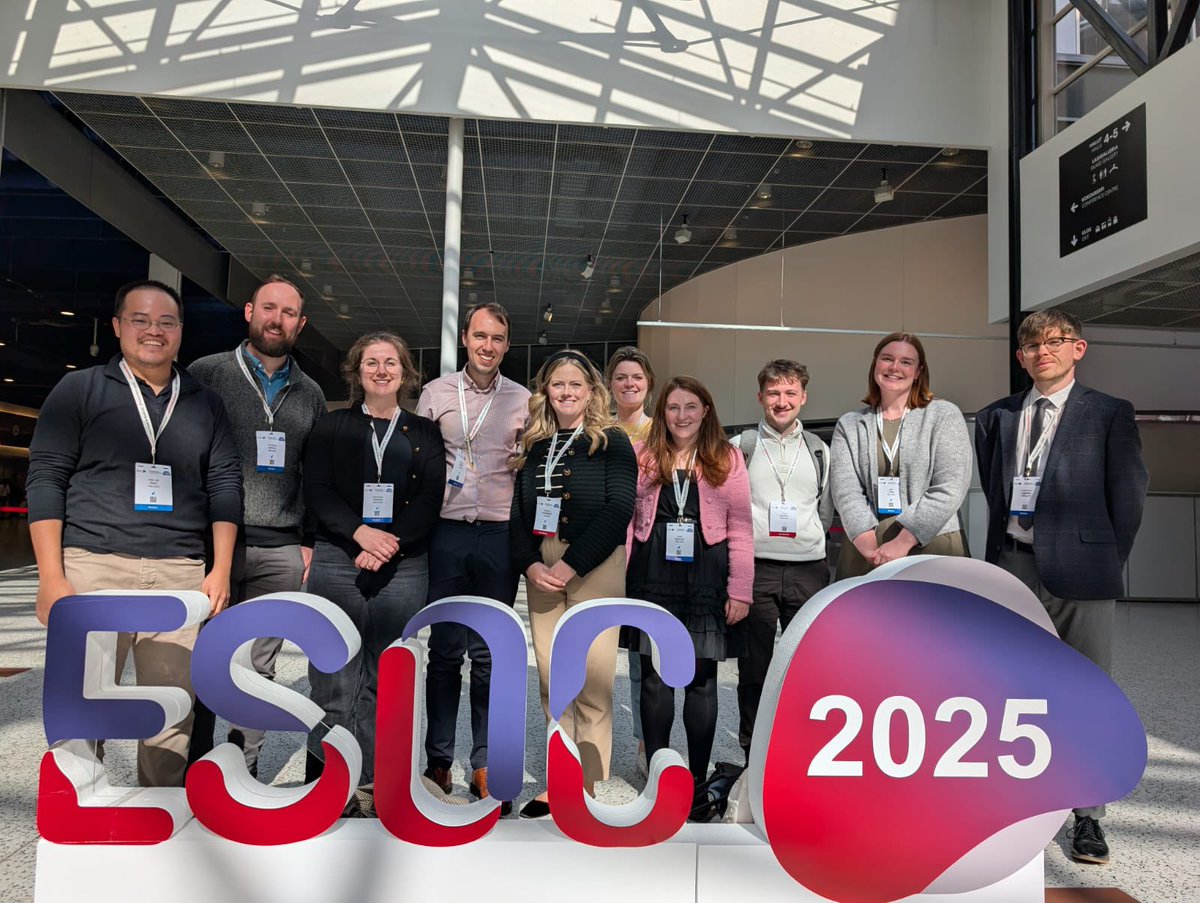 Sarah Gorey (@sarah_gorey) on Twitter photo The Irish 🇮🇪Contingent at #ESOC2025 💚<a href="/RCPI_news/">Royal College of Physicians of Ireland</a> <a href="/ESOstroke/">European Stroke Org</a> #VoiceofStroke The Irish 🇮🇪Contingent at #ESOC2025 💚<a href="/RCPI_news/">Royal College of Physicians of Ireland</a> <a href="/ESOstroke/">European Stroke Org</a> #VoiceofStroke