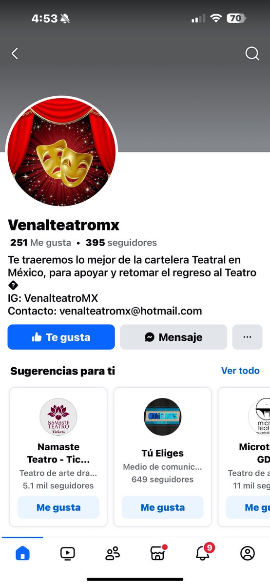 washito07's tweet photo. @venalteatroMX @tcentenarioof Samuel Cruz https://t.co/8kvFiqCXCm