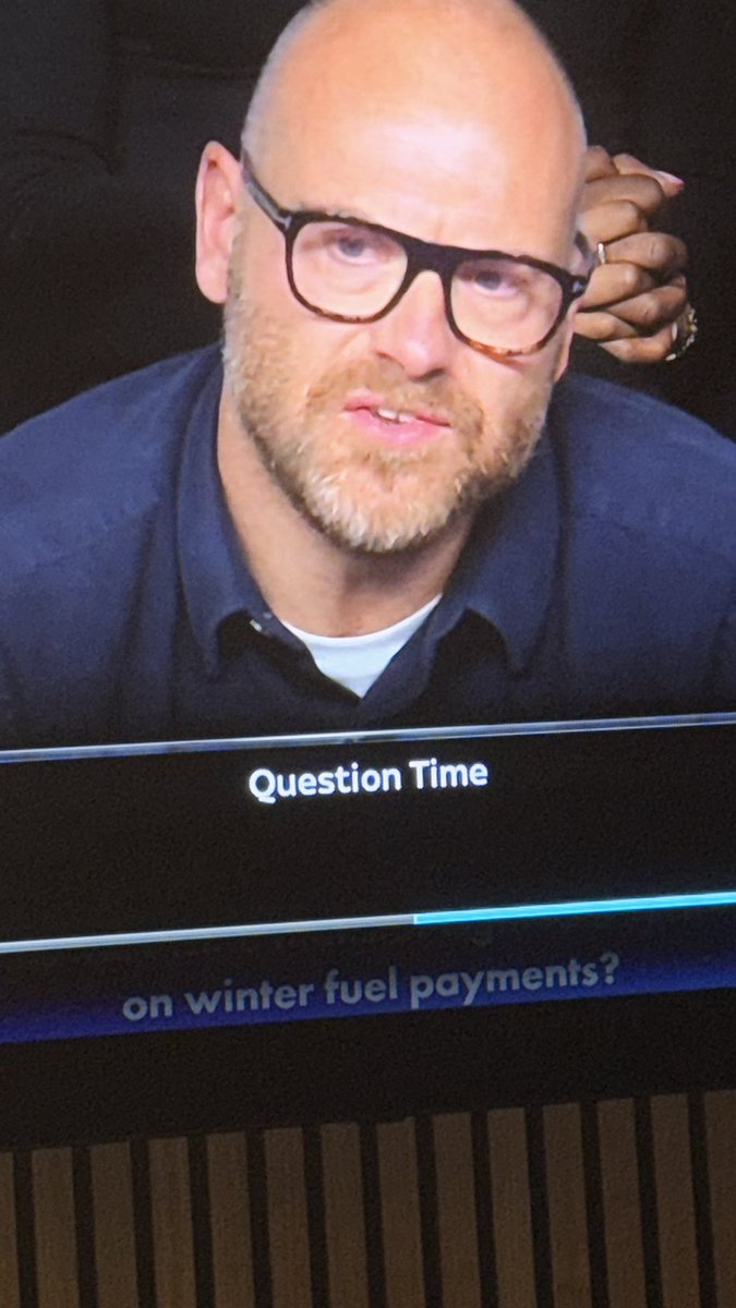 SimonVenables's tweet photo. @bbcquestiontime make him a minister https://t.co/sfCgj2li1A