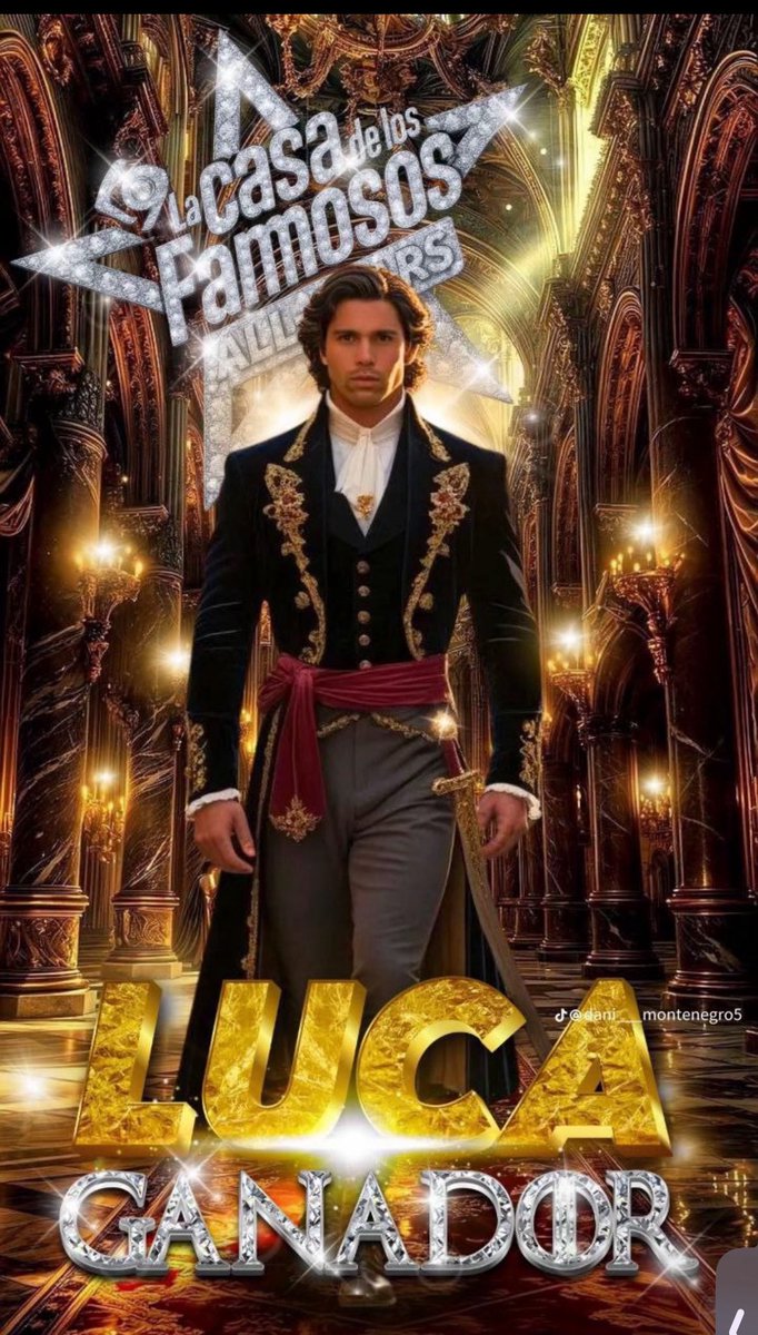 #LucaYaEresGanador