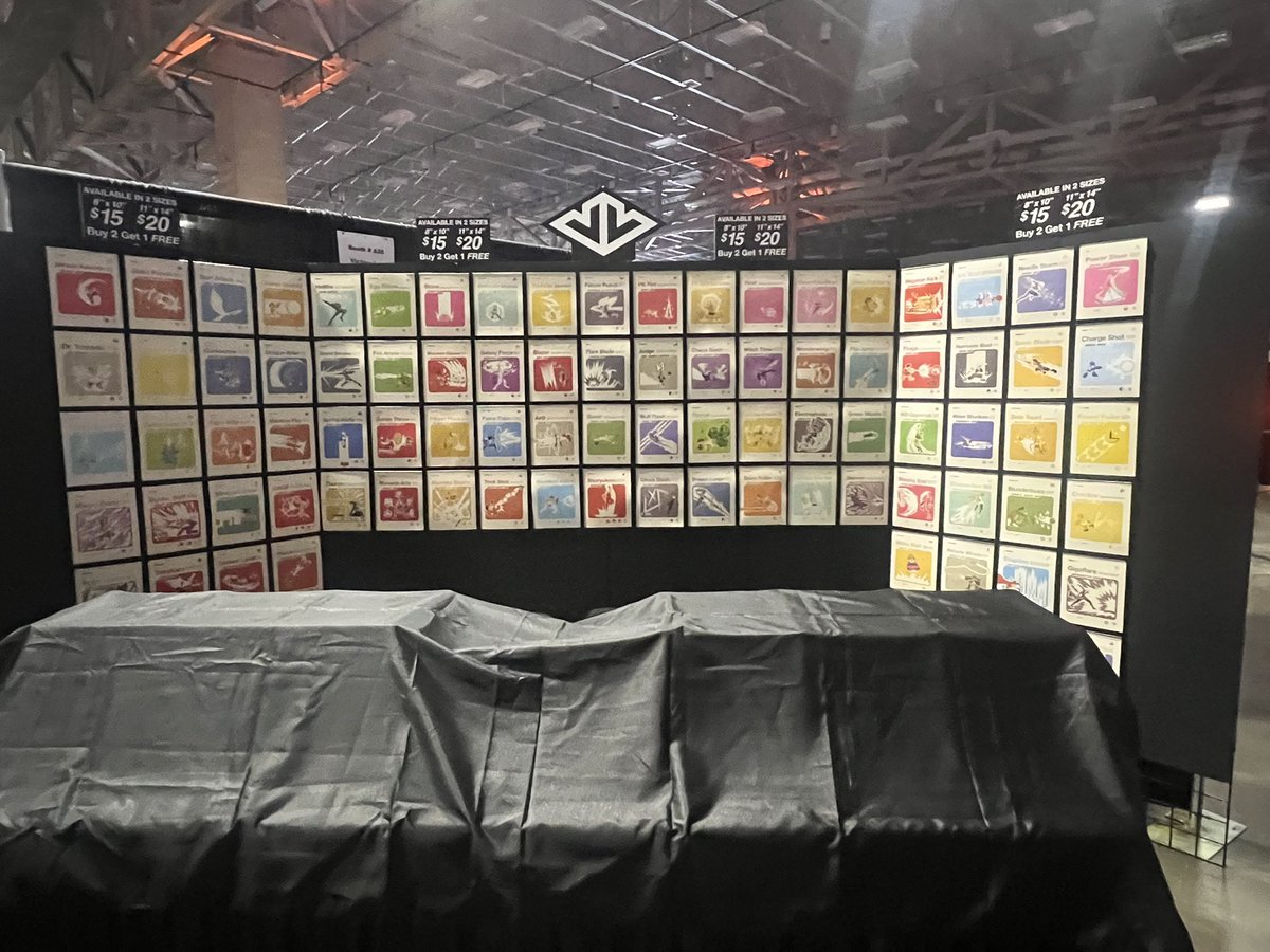 Victory Lap Graphics (@victorylapgfx) on Twitter photo Little sneak peek of the booth at <a href="/DreamHackNA/">DreamHack North America</a> Dallas 2025! SO excited to get things started tomorrow! Little sneak peek of the booth at <a href="/DreamHackNA/">DreamHack North America</a> Dallas 2025! SO excited to get things started tomorrow!