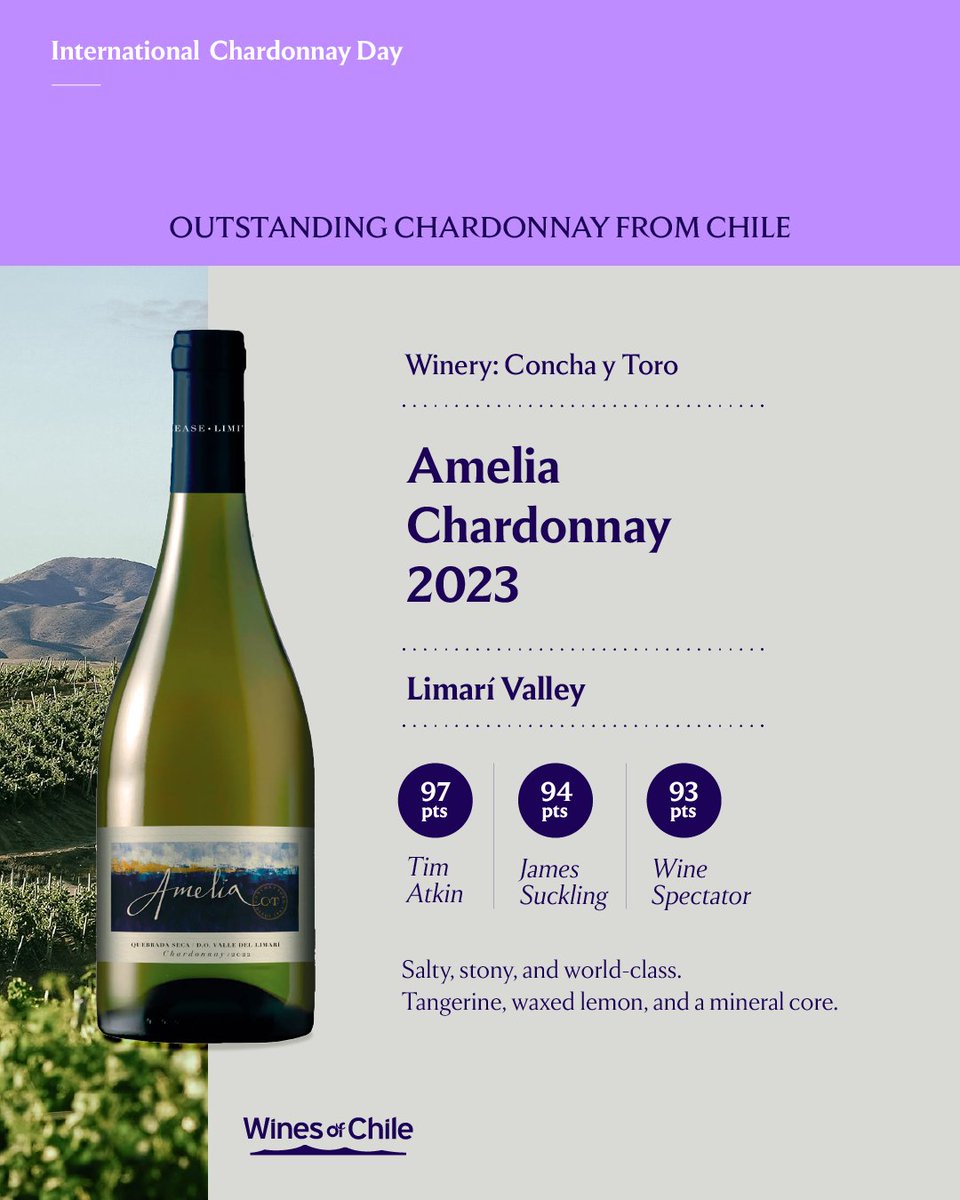 Wines of Chile tweet media