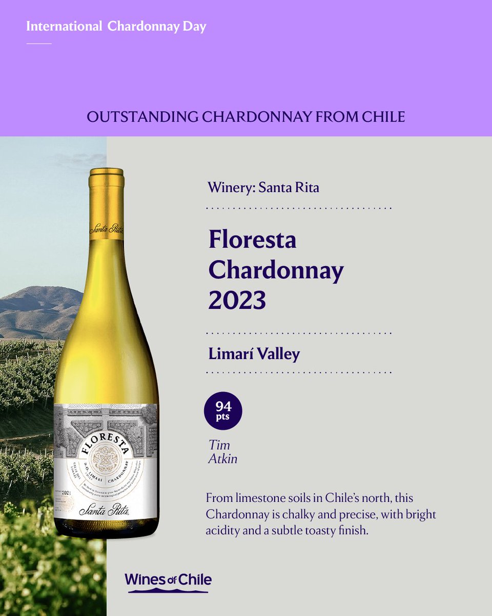 Wines of Chile tweet media