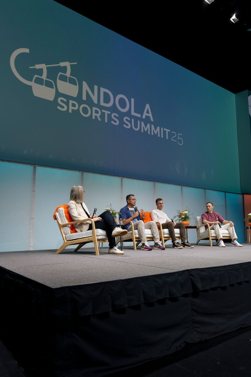 Last year <a href="/ongondola/">Gondola ✨</a> gave me the opportunity to reconnect with so many people who have played a huge role in my career. 

This year #SportsSummit25 gave me an opportunity to share some of their teachings.