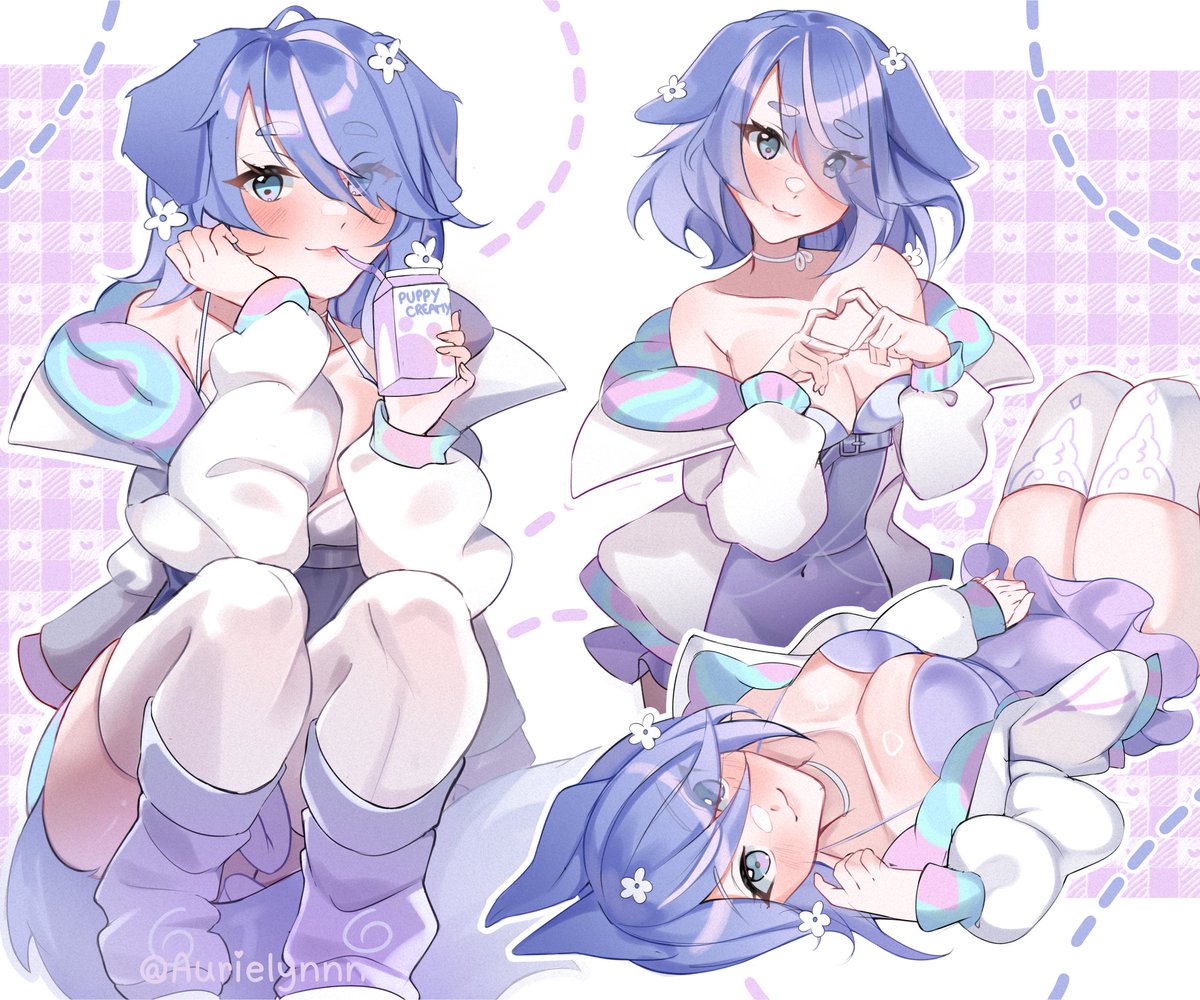 ✿ Hello!! I'm Aurielynn, Auri for short; I'm a flower puppy who loves to make people smile and loves to yap about final fantasy 14, my cat girl included. ✿ 

Oshi Marks: 🦴🐾🌼
Twitch: twitch.tv/aurielynn
Youtube: youtube.com/@aurielynnn 

It's so lovely to meet you! ✿