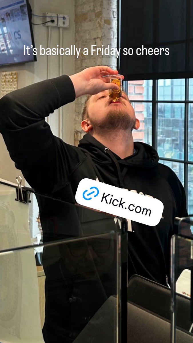 I mean why not #cheers 

kick.com/bigfoal