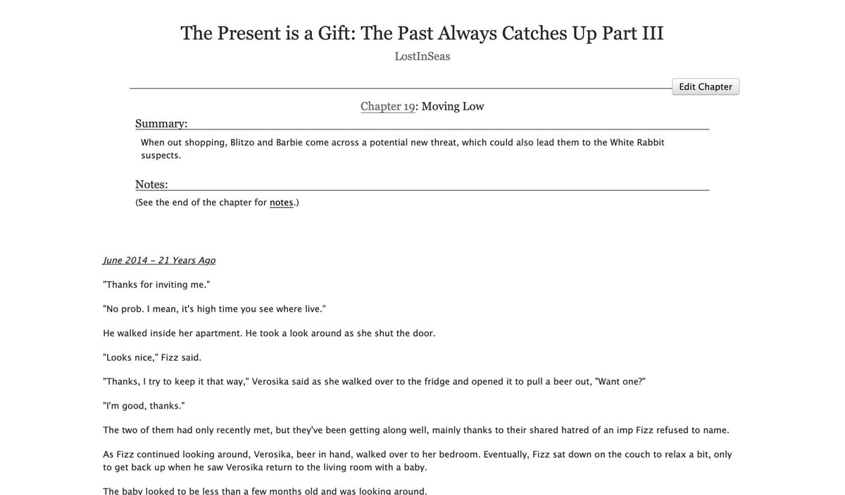 LostInSeas21's tweet photo. The 19th chapter of “The Present is a Gift" is out for those interested in checking it out!

https://t.co/X7UFHPArdj

#HelluvaBoss #HelluvaBossFanfic #Blitzo #Loona #MrsMayberry #BarbieWire #Fizzarolli #Stolas https://t.co/yAfTFN46tm