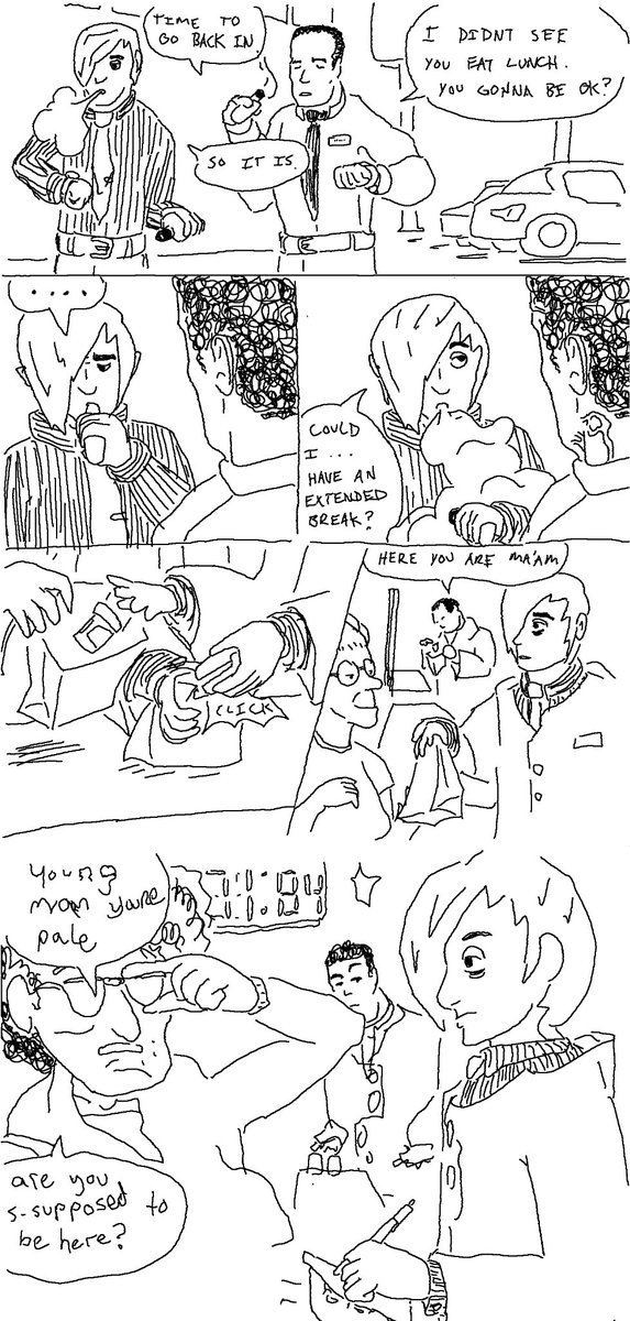 MicroVerax's tweet image. Basically, &quot;Factotum&quot; without the alcoholism.