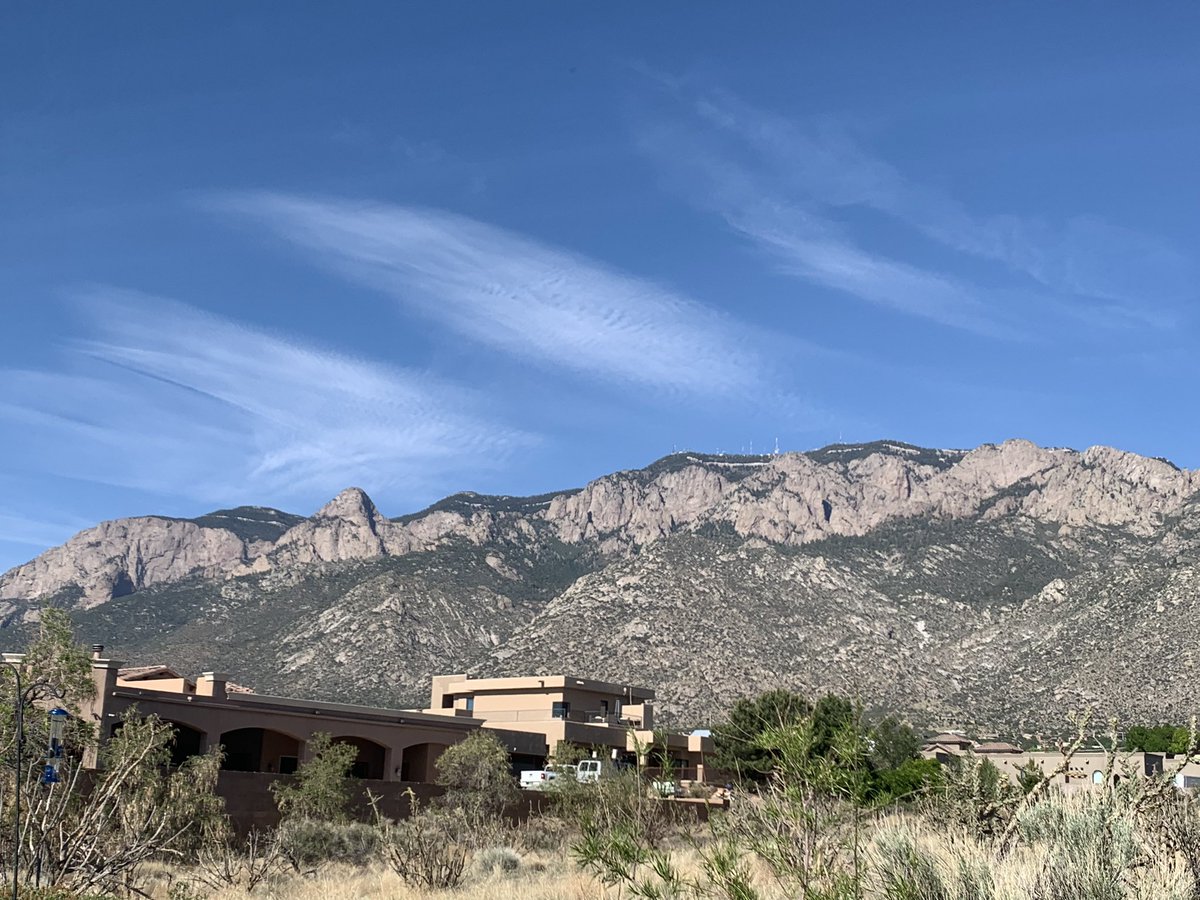 chris5005's tweet image. Getting sprayed w/high frequencies in ABQ. A rare clear day yesterday but short lived as always. 😡#TheClearSkiesMovement #crimesagainsthumanity