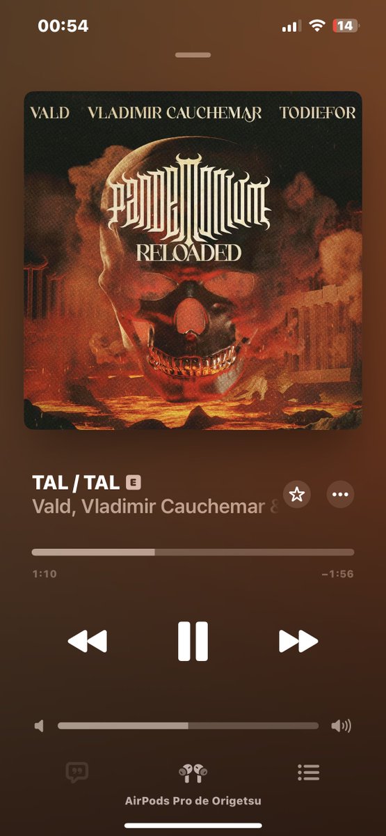 Origetsu's tweet photo. C’est un pur banger, absolute music les gars @vald_ld @vladcauchemar @todiefor2d4 https://t.co/JegKUimDHy