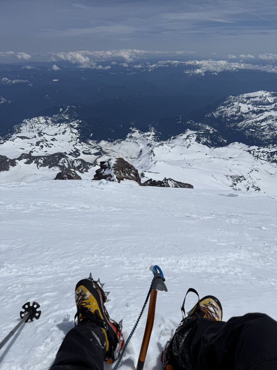 Mt. Rainier | May 21, 2025