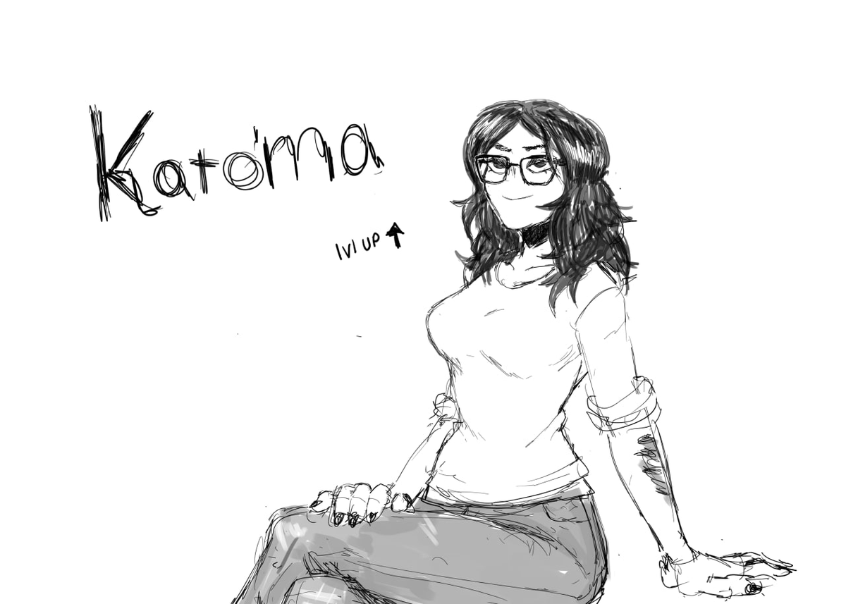 GVosmon's tweet image. Katoma Got old too