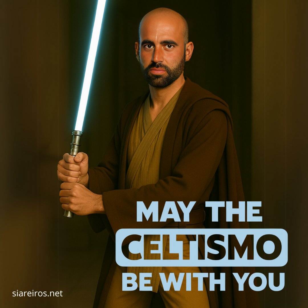 Peña siareiros.net (@siareiros) on Twitter photo May the CELTISMO be with you #ClaudioGiráldez #Celta May the CELTISMO be with you #ClaudioGiráldez #Celta