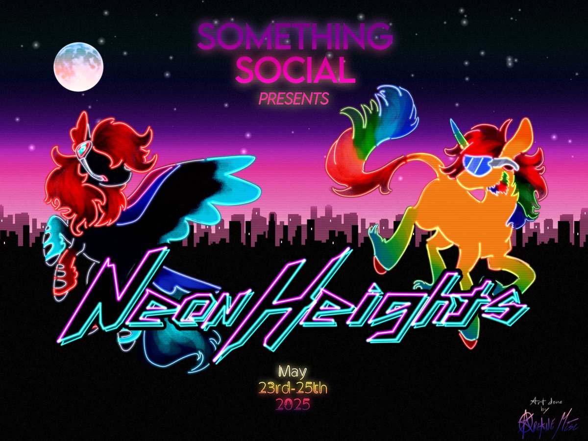 SomeSocialPT's tweet photo. See You Tomorrow Morning! (9:00am EDT)
Art by: @ArcaneMisc87 https://t.co/HJiEMmiWpo