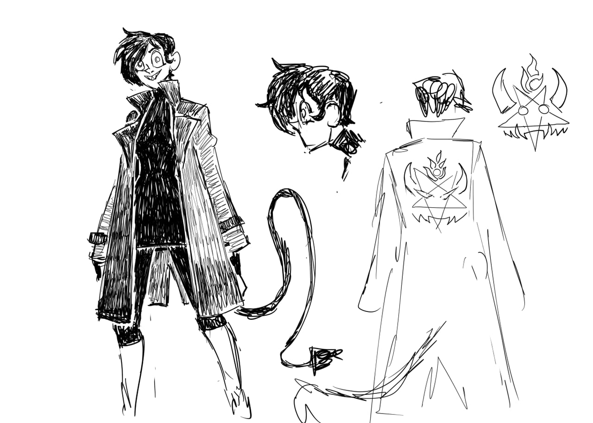 GVosmon's tweet image. Fast sketch

#VosmonOC #VIVI