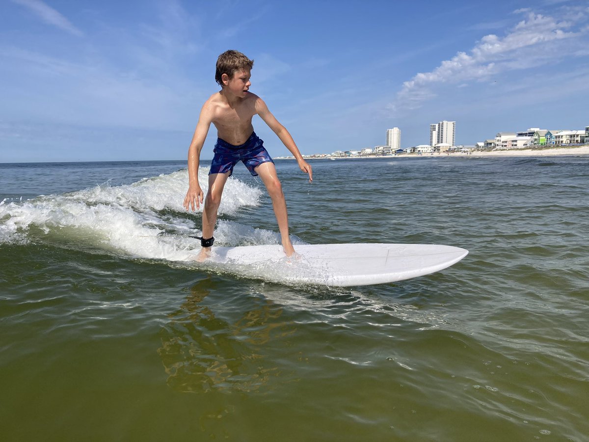 TimWebb63's tweet image. They built them this semester, today our GSMS students put their surf and skim boards to use at Little Lagoon Pass!
