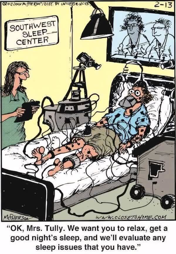 GemSleep's tweet photo. Why GEM? 💎

Because a home sleep test done in your own bed sounds a lot better than this!

Order yours at https://t.co/Ud0sYyjmQi

#SleepApnea https://t.co/LF0Li6wT51