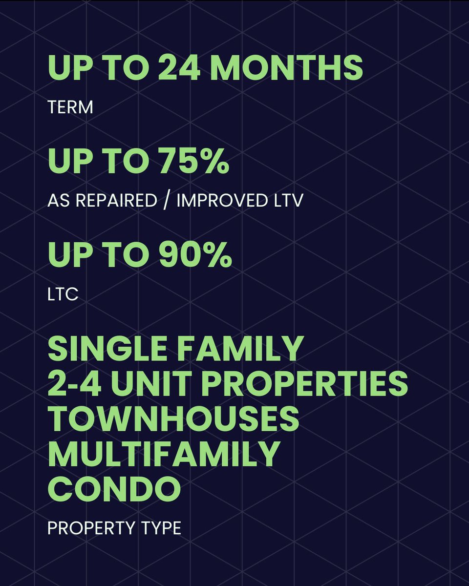 Ready to start your next project? Our New Construction loan offers flexible financing from lots to finished units. Develop single-family homes, townhomes, condos, or multifamily properties with high leverage and low costs.
hubs.li/Q03nTfTq0