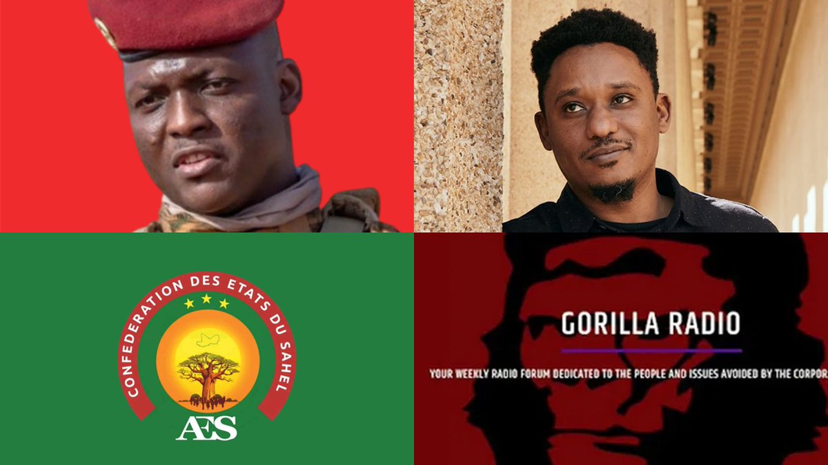 Claude Gatebuke (@shinani1) on Twitter photo My interview on Gorilla Radio (<a href="/paciffreepress/">Gorilla Radio</a>) under this link:
gradio.substack.com/p/gorilla-radi…
We discussed the growing spotlight on #Panafricanism and the question of whether Ibrahim Traore (<a href="/CapitaineIb226/">Capitaine Ibrahim TRAORÉ</a>) is the second coming of revolutionary Thomas Sankara - and his #AES allies My interview on Gorilla Radio (<a href="/paciffreepress/">Gorilla Radio</a>) under this link:
gradio.substack.com/p/gorilla-radi…
We discussed the growing spotlight on #Panafricanism and the question of whether Ibrahim Traore (<a href="/CapitaineIb226/">Capitaine Ibrahim TRAORÉ</a>) is the second coming of revolutionary Thomas Sankara - and his #AES allies