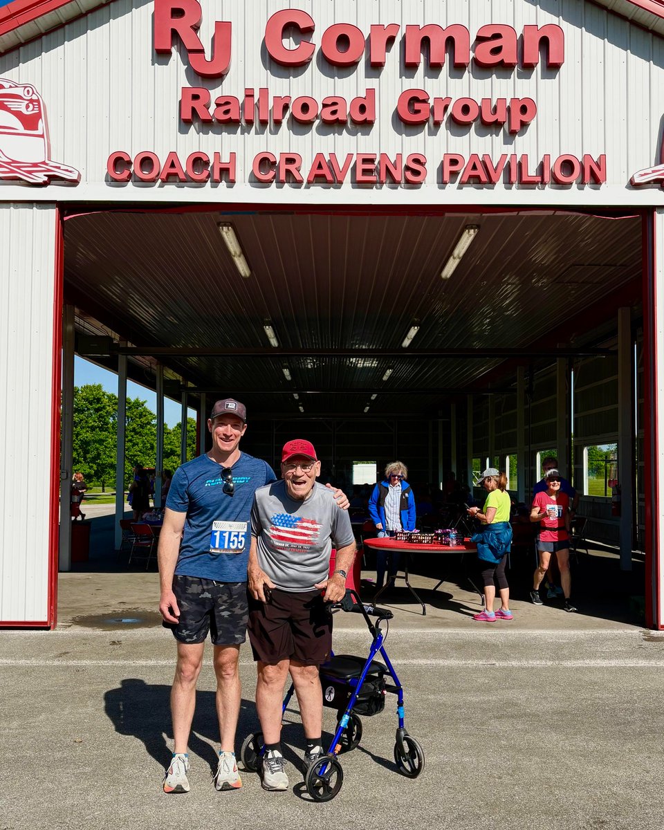 At nearly 80, Coach Cravens is still leading by example! 🏃‍♂️ Over the weekend, he ran a 5K with longtime friend Dr. Denehy from @bgo_ky. Inspiring us all to keep moving! 💪
📷: BGO Orthopaedics
#WeAreLCA