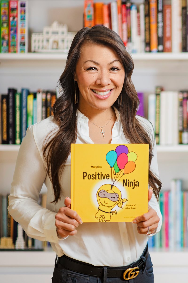 We've got something really special coming up - children's author Mary Nhin is visiting the Edmond Library! 🤩

Mark your calendars for May 27 so you can hear from the creative mind behind the Ninja Life Hacks series. RSVP today and join us for the fun: ow.ly/or6550VXr4m