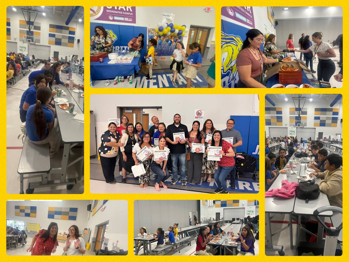 Celebrating our UIL and Literary Anthology Jackrabbits!! Yummy 😋 pizza 🍕 to honor their hard work and dedication!! Thank you coaches and admin for all your support!🥳🤩
#BelieveEmbraceAccelerate
 #ALLIN