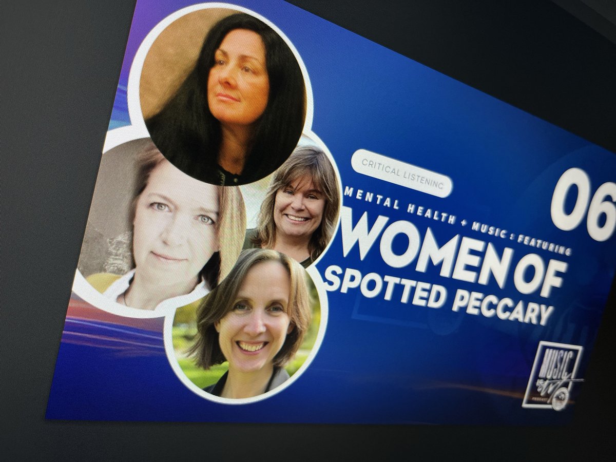 🎙️✨ MUSIC IS ART Podcast Episode 6 is now online! 📣 Highlighting the women of SPM — their rich, expressive music and its ability to quiet the mind. Music from Deborah Martin, Cheryl Gallagher, Jill Haley and Catherine Marie Charlton. cutt.ly/mia6 #AmbientElectronic