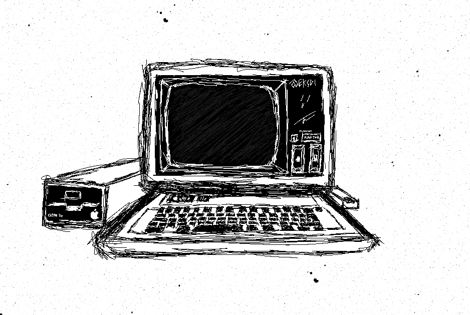 The_Eksdi's tweet photo. #11: Apple IIe.

Hi everyone!

Still drawing! Still strong! 🫵

See u next time! https://t.co/TWCY6JmllT