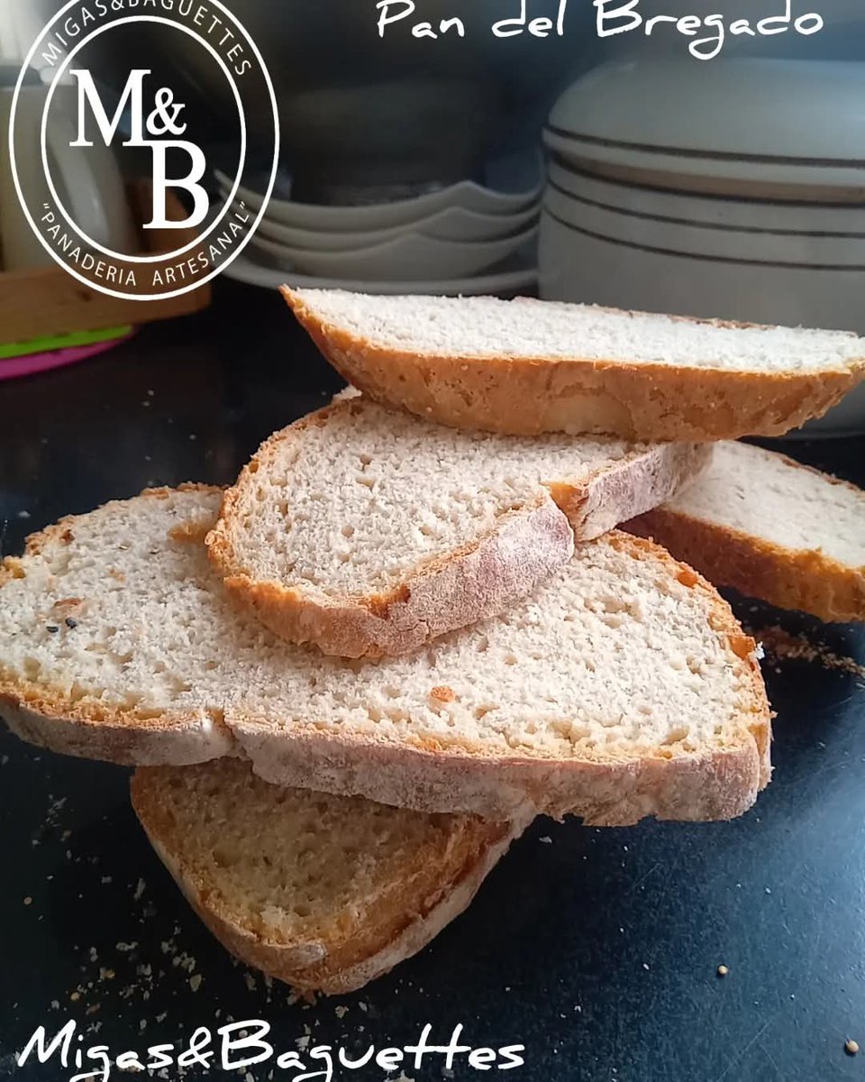 migasybaguettes's tweet photo. Pan Bregado de la casa 😋
Saliendo del horno🎈
¡Así me sale este pan rústico!🔥
#panbregado
#panrustico
#pandecampo
#migasybaguettes https://t.co/oazCvSt6AQ